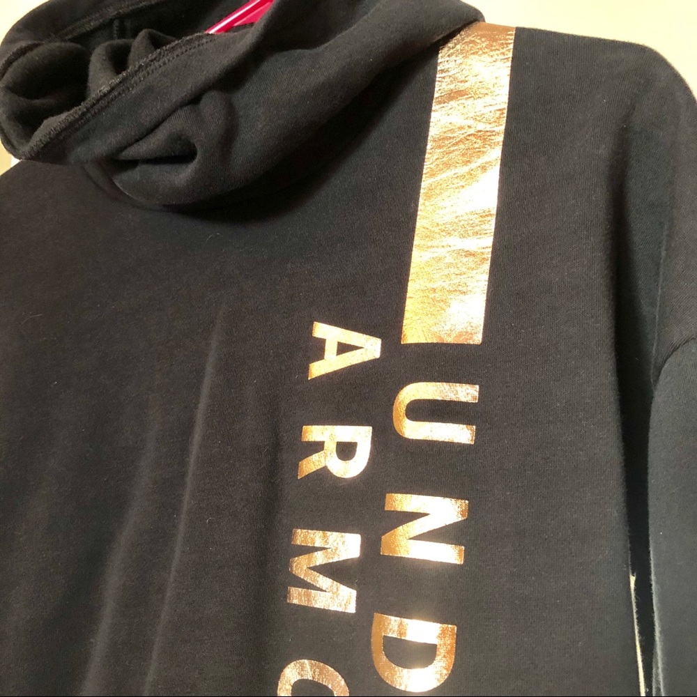 Sold in bundle trade! Under Armour Cowl Neck - Picture 3 of 5